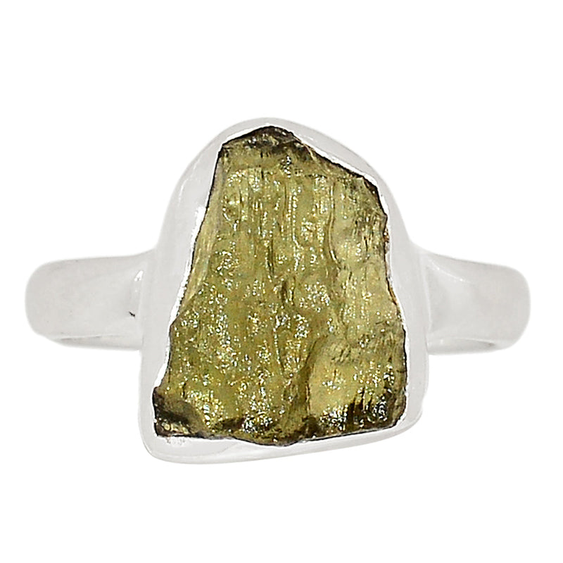 Moldavite Ring - MLDR335