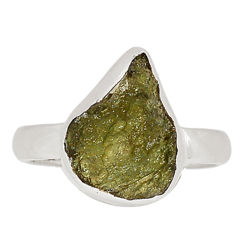 Moldavite Ring - MLDR337