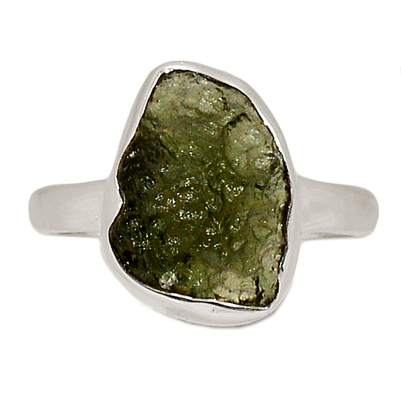 Moldavite Ring - MLDR376