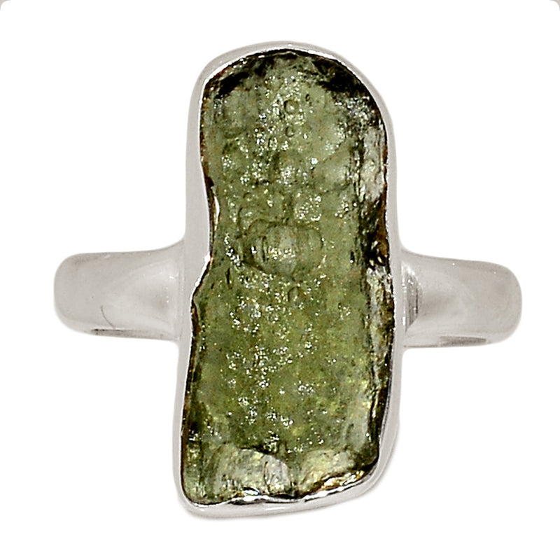 Moldavite Ring - MLDR377