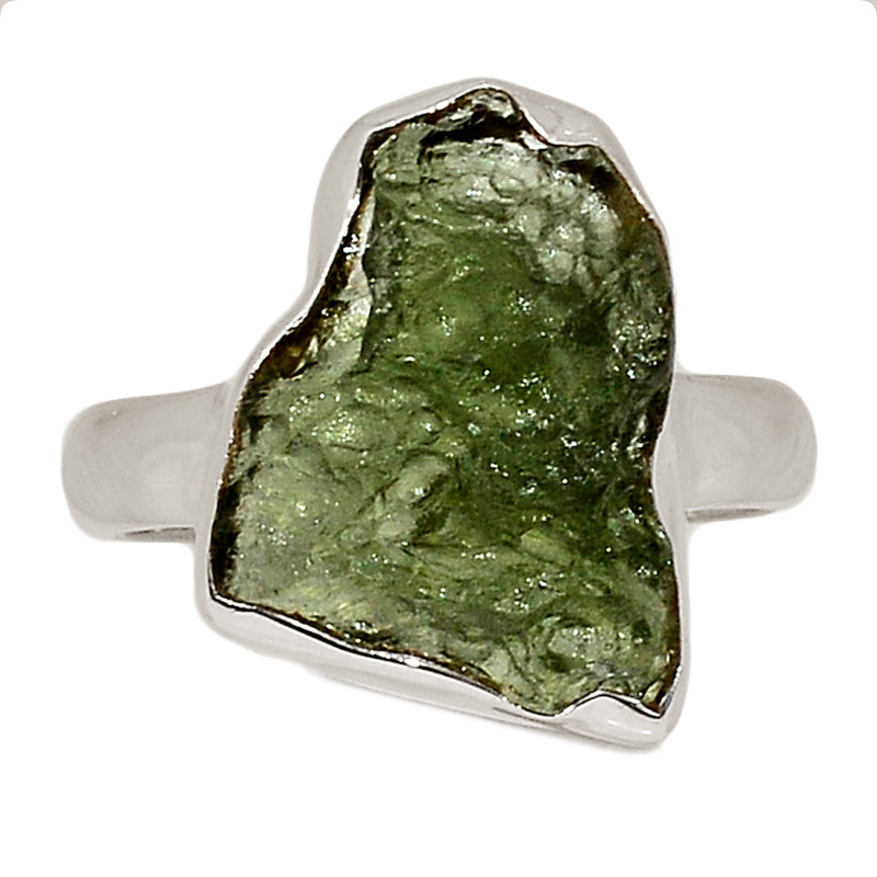 Moldavite Ring - MLDR378