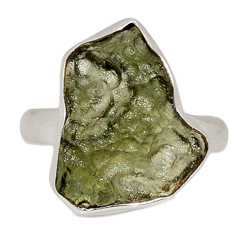 Moldavite Ring - MLDR379