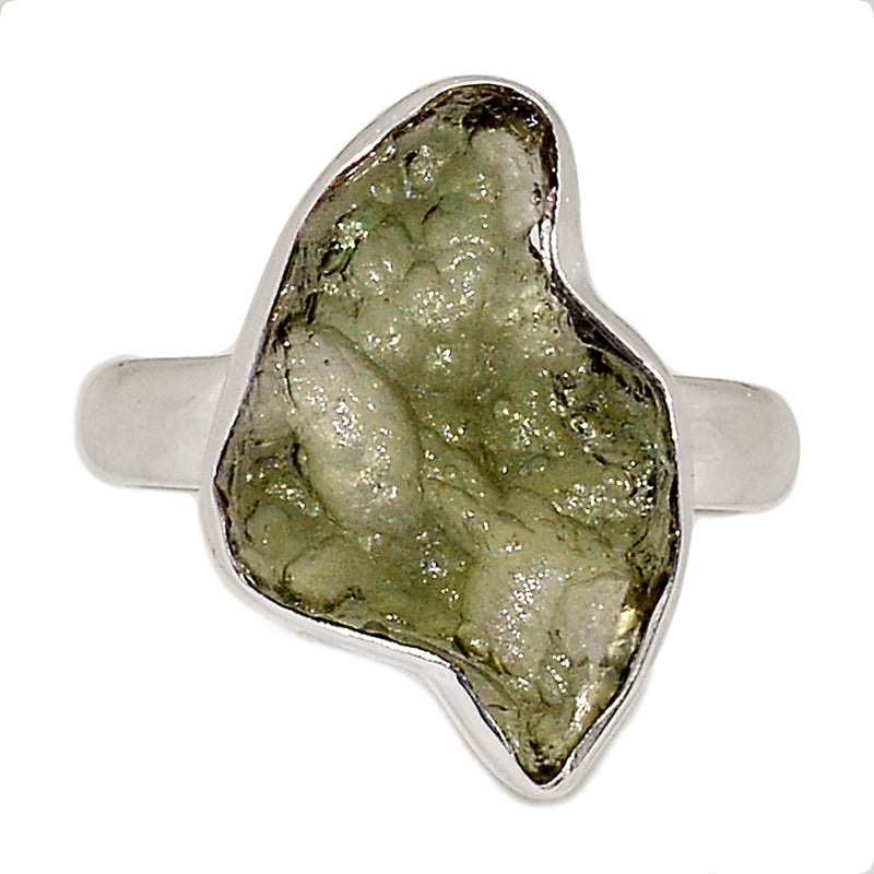 Moldavite Ring - MLDR380