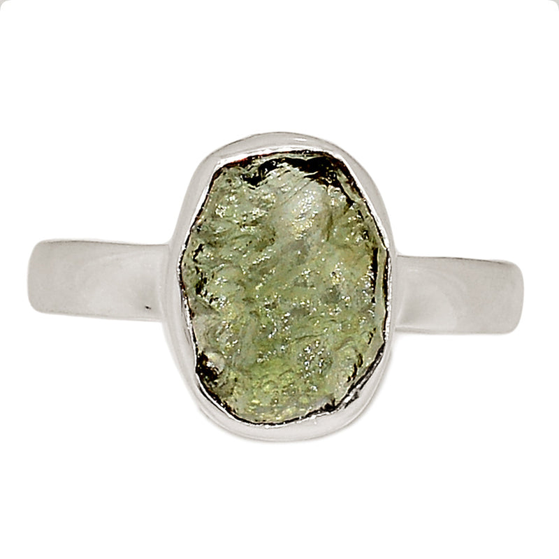 Moldavite Ring - MLDR381