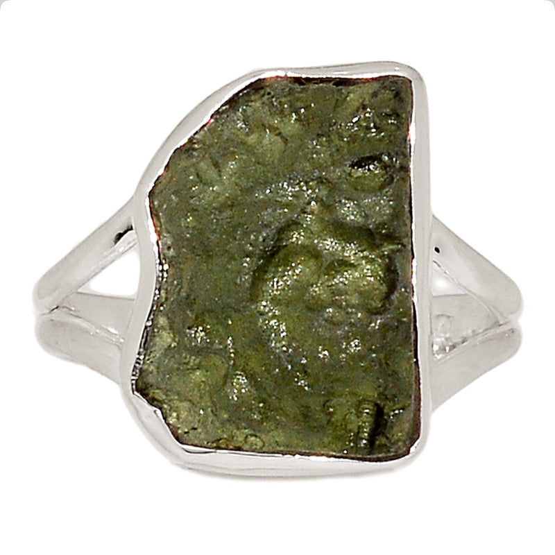 Moldavite Ring - MLDR382