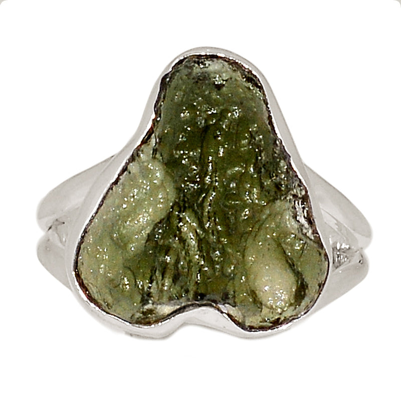 Moldavite Ring - MLDR384