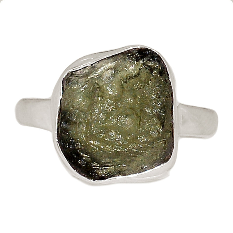 Moldavite Ring - MLDR386