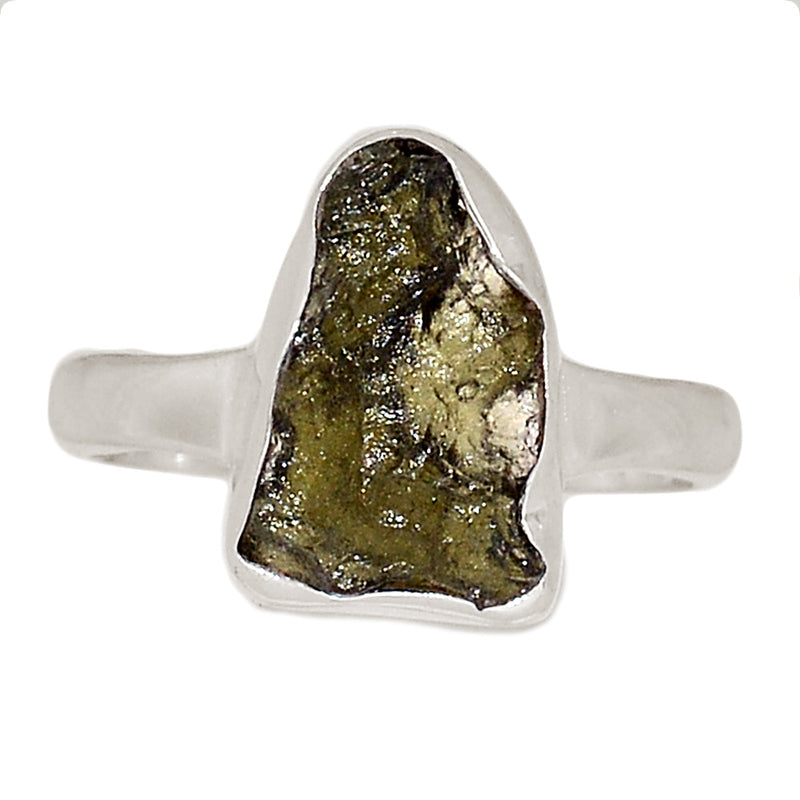 Moldavite Ring - MLDR387