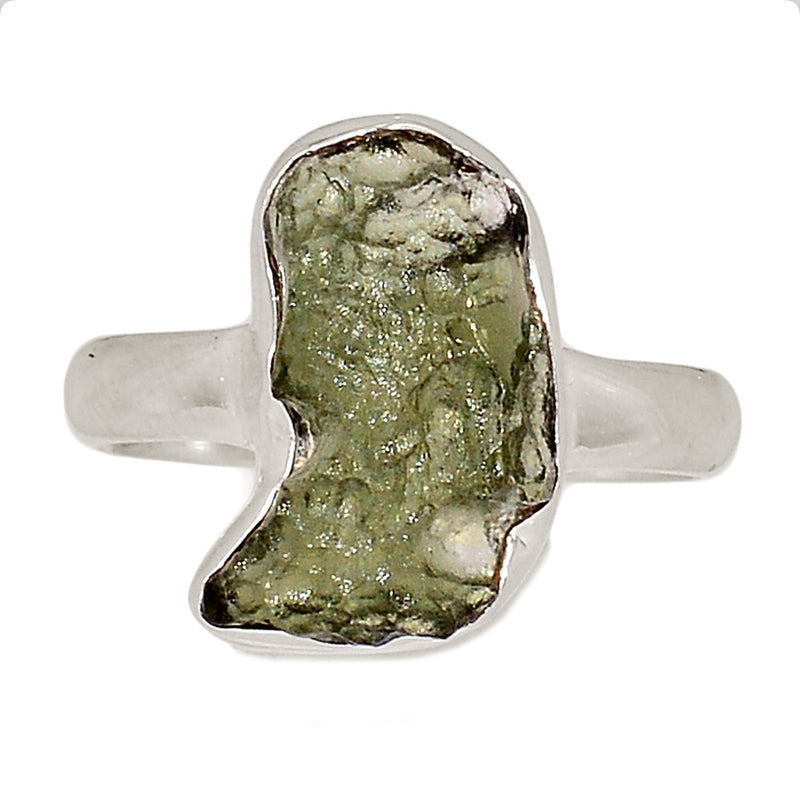 Moldavite Ring - MLDR388