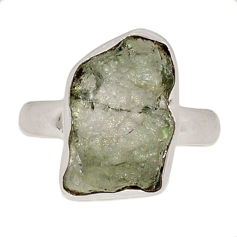 Moldavite Ring - MLDR389