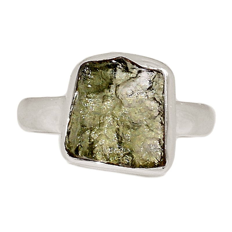 Moldavite Ring - MLDR390