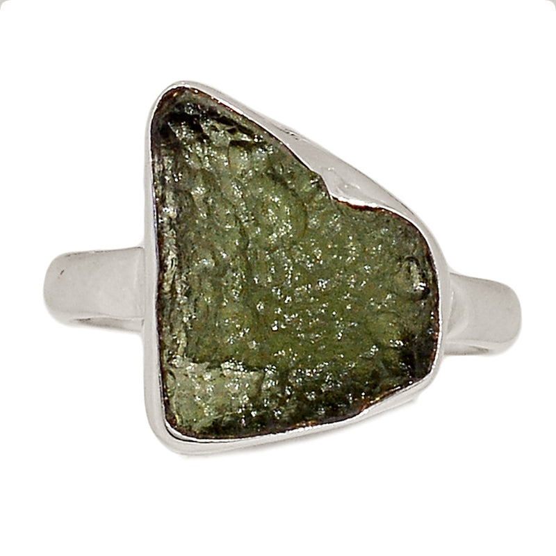 Moldavite Ring - MLDR396