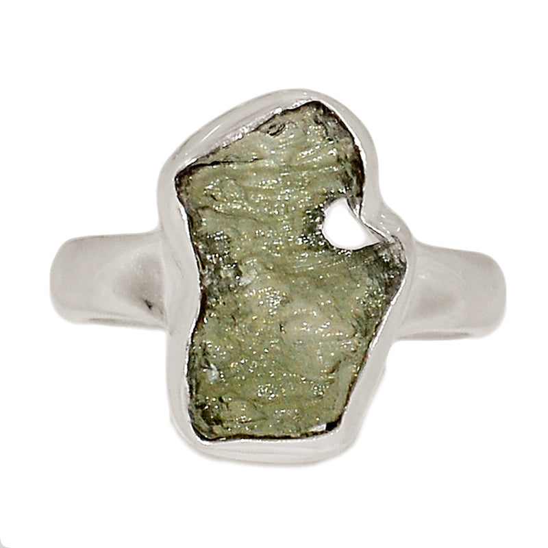 Moldavite Ring - MLDR399