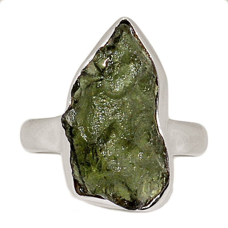 Moldavite Ring - MLDR402