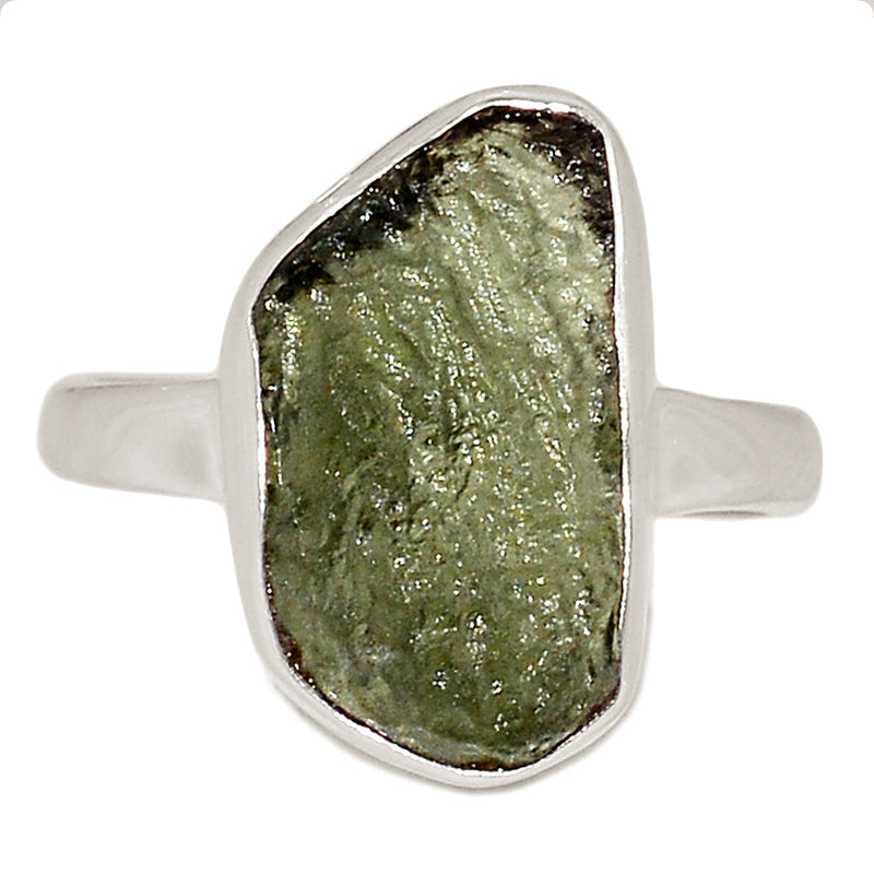 Moldavite Ring - MLDR405