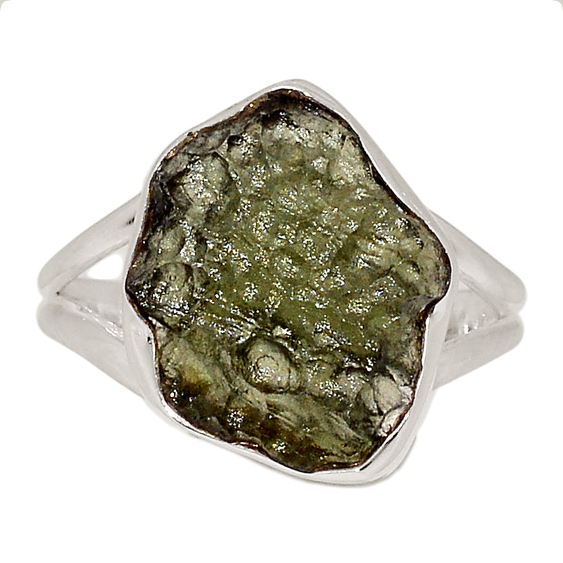 Moldavite Ring - MLDR411