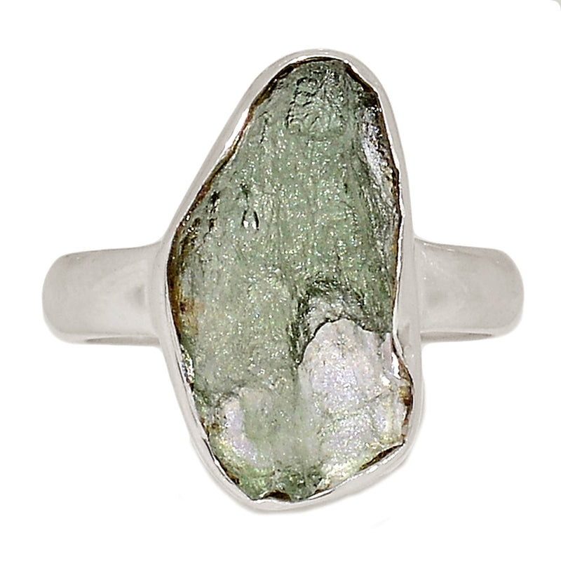 Moldavite Ring - MLDR413