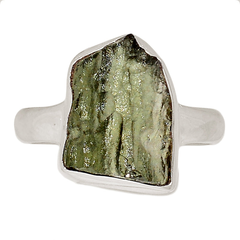 Moldavite Ring - MLDR418