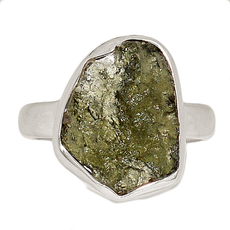 Moldavite Ring - MLDR419