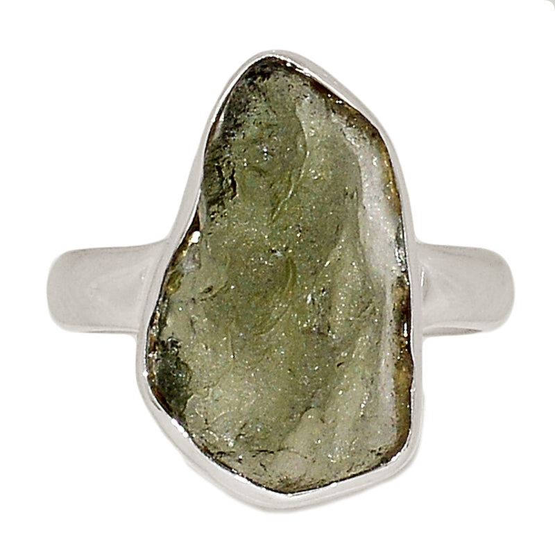 Moldavite Ring - MLDR420