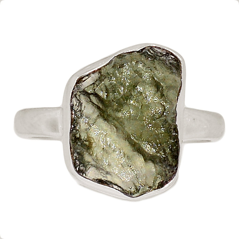 Moldavite Ring - MLDR421