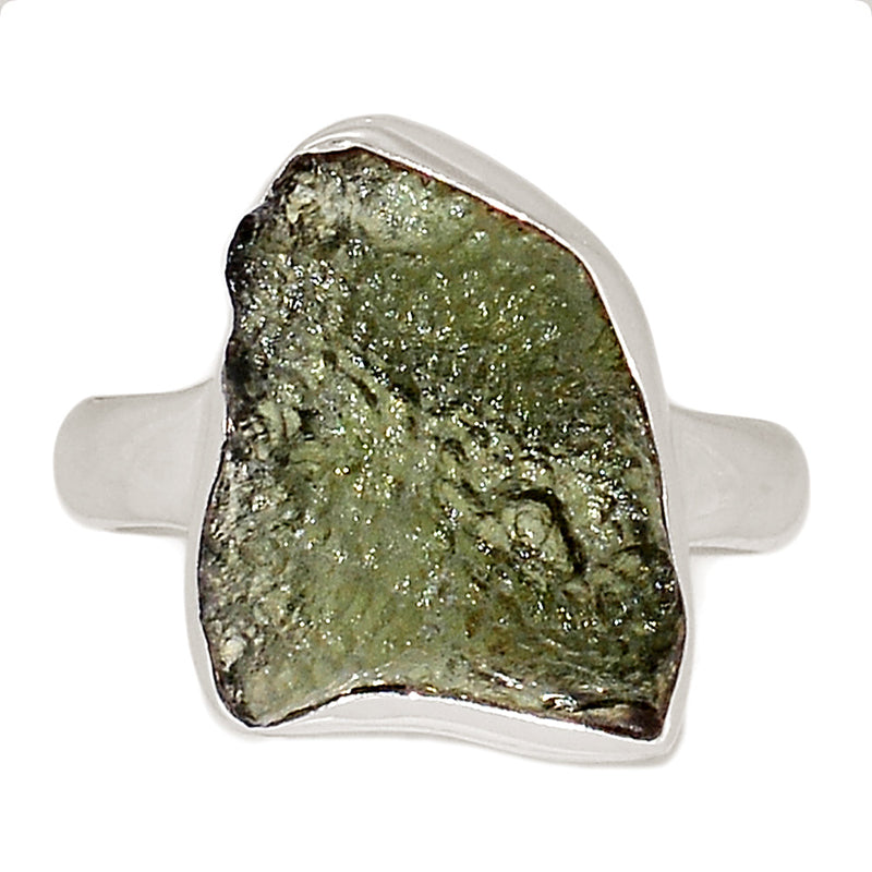 Moldavite Ring - MLDR422