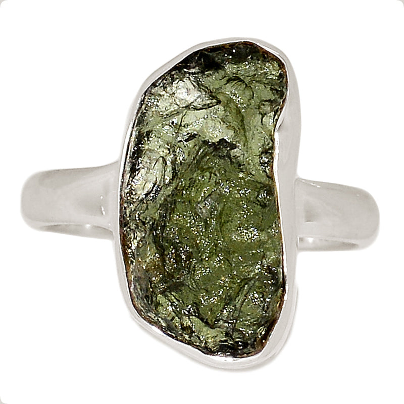 Moldavite Ring - MLDR424