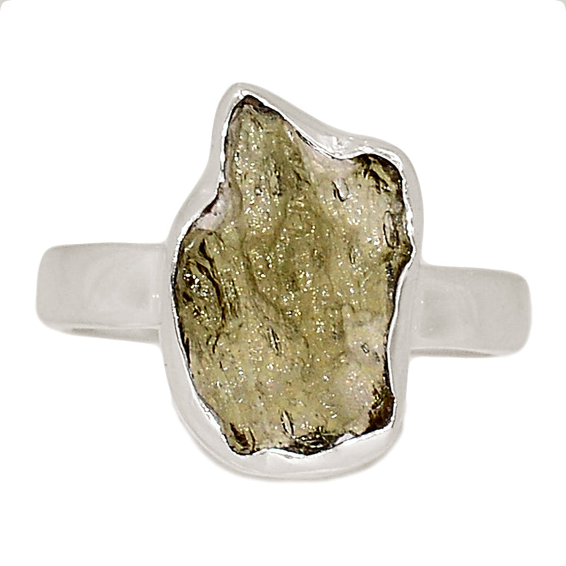 Moldavite Ring - MLDR425