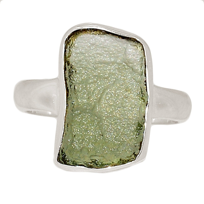 Moldavite Ring - MLDR426