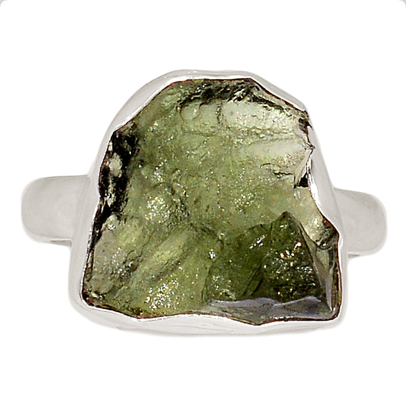 Moldavite Ring - MLDR427