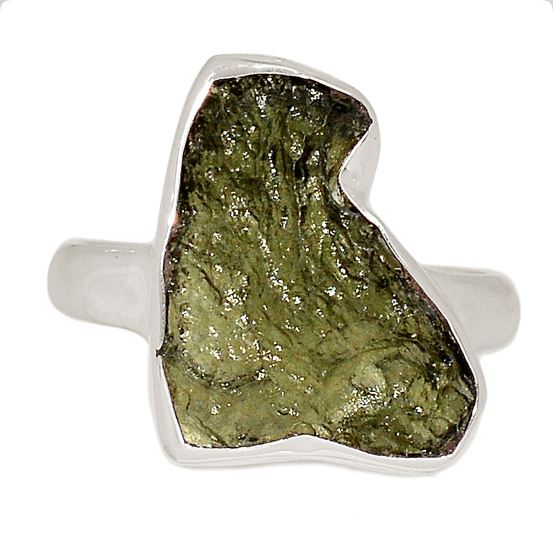 Moldavite Ring - MLDR428