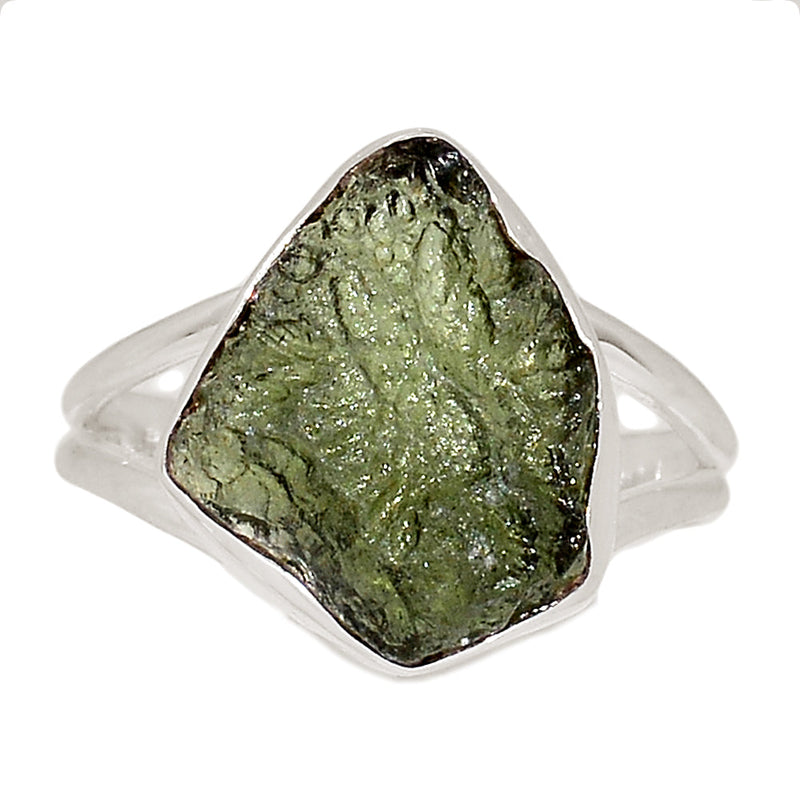 Moldavite Ring - MLDR431