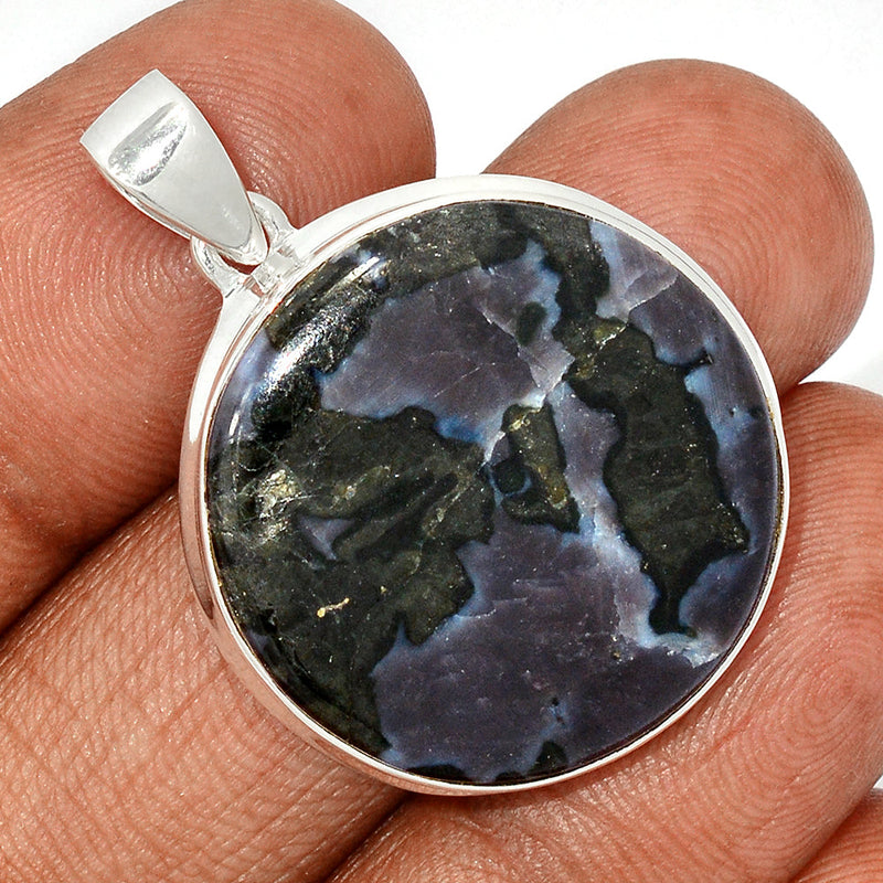 1.3" Mystic Merlinite Crystal Pendants - MMCP408