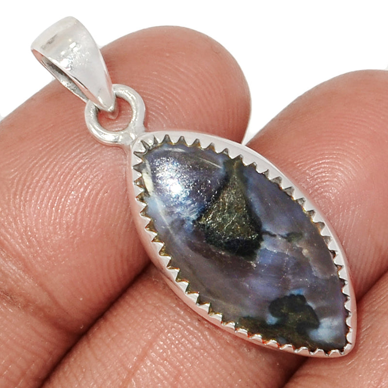 1.3" Mystic Merlinite Crystal Pendants - MMCP457