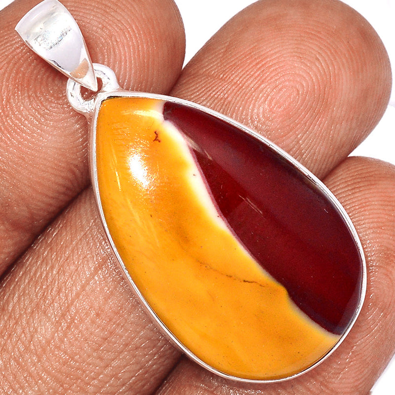 1.7" Mookaite Pendants - MOKP1408