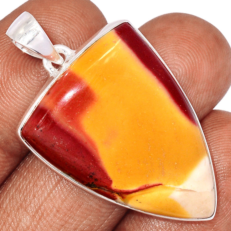 1.7" Mookaite Pendants - MOKP1410