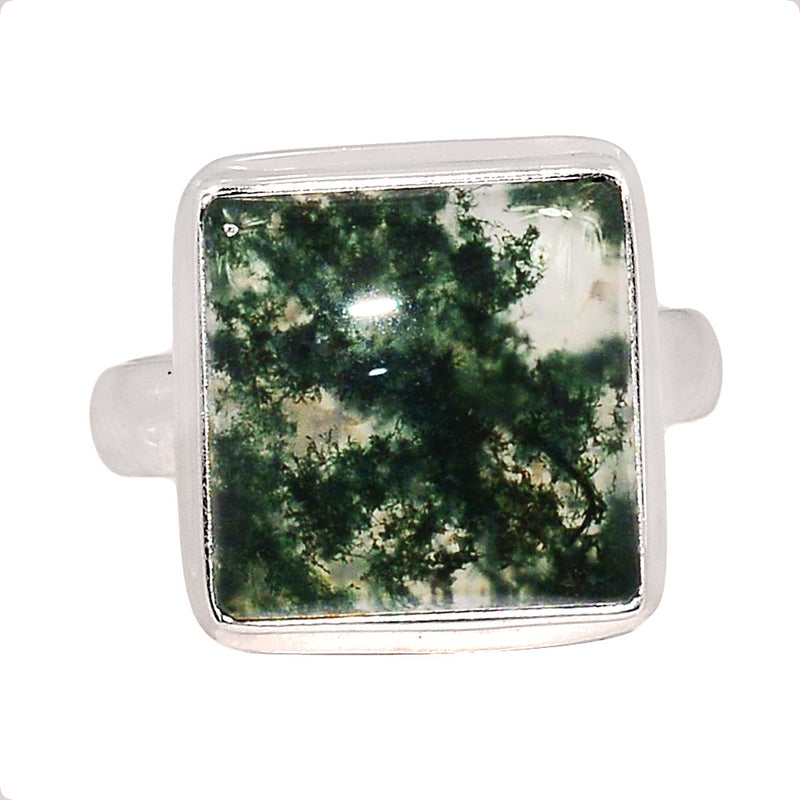 Moss Agate Ring - MOSR1341