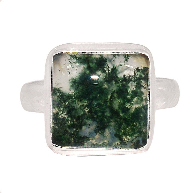 Moss Agate Ring - MOSR1343