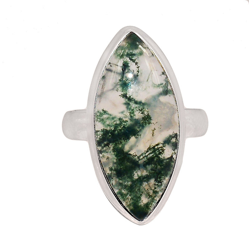 Moss Agate Ring - MOSR1358