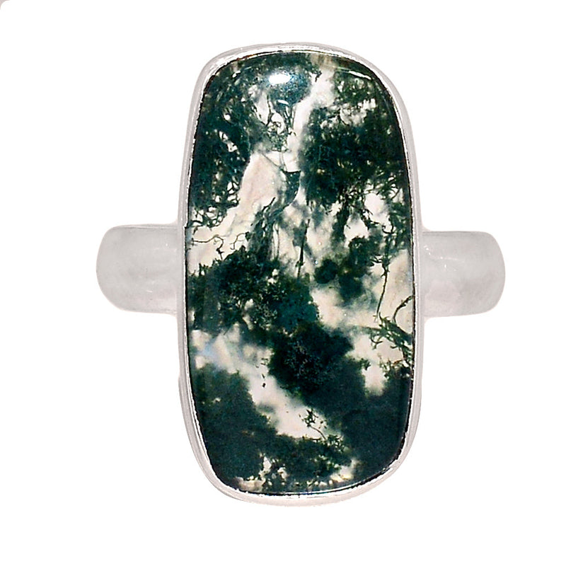 Moss Agate Ring - MOSR1367