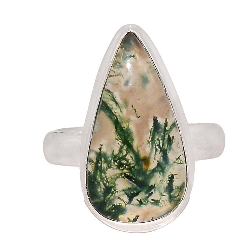 Moss Agate Ring - MOSR1368