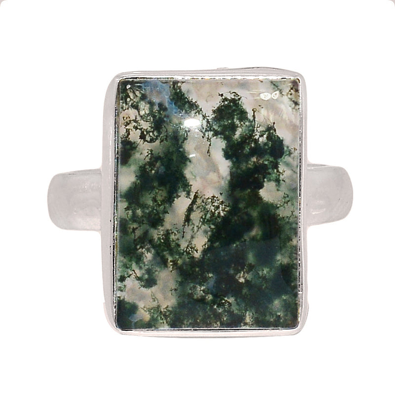 Moss Agate Ring - MOSR1372