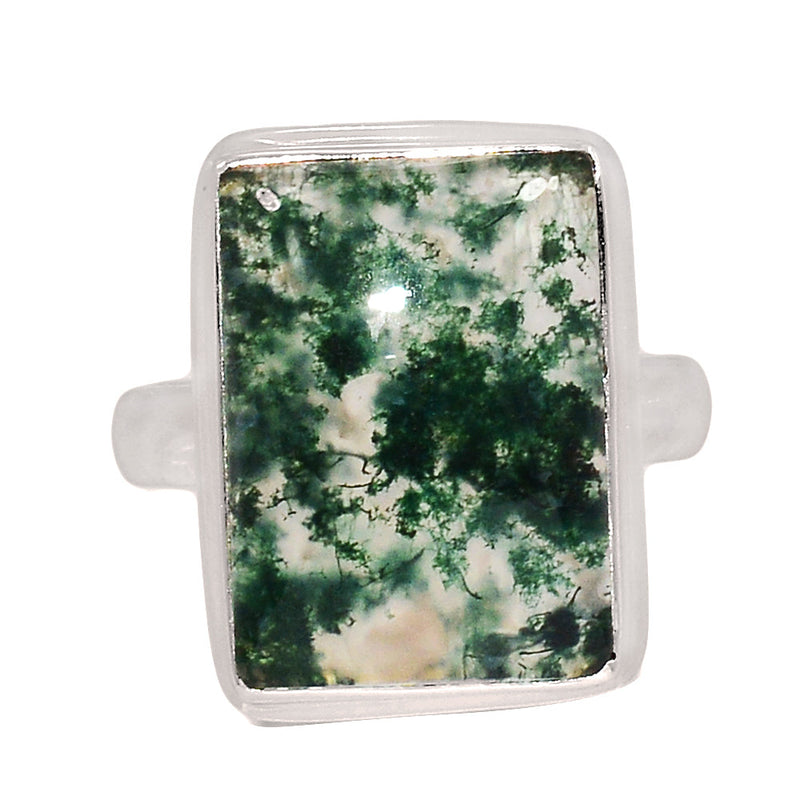 Moss Agate Ring - MOSR1393