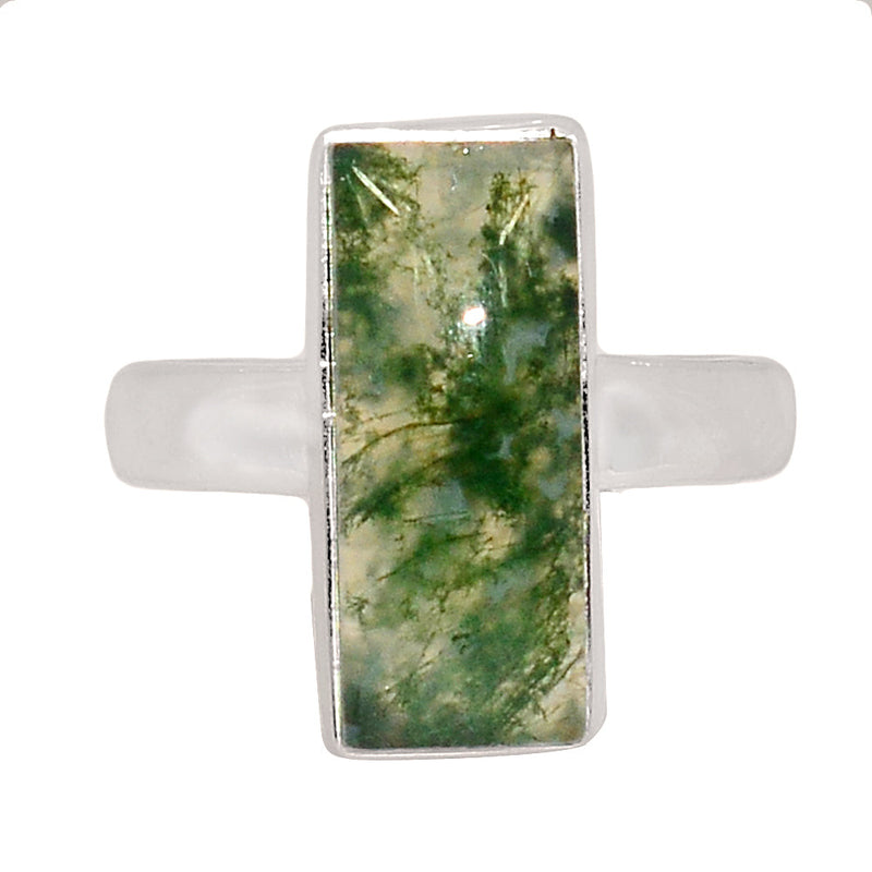 Moss Agate Ring - MOSR1395