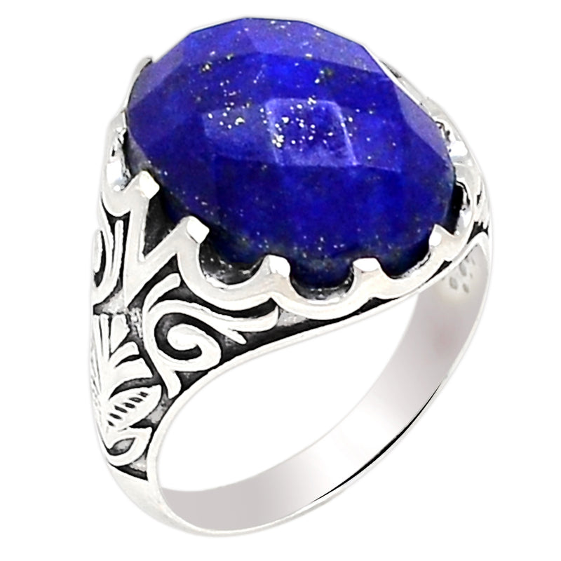 Lapis Faceted Men&