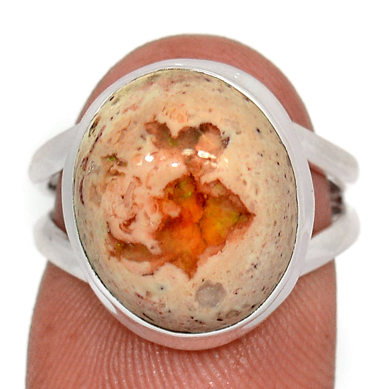 Mexican Opal Ring - MXOR1216