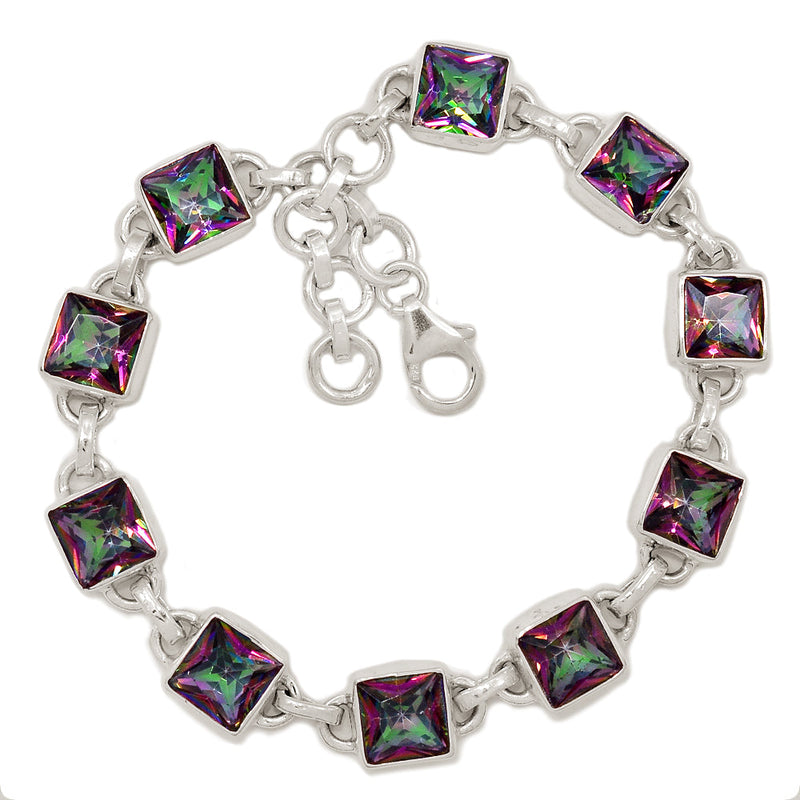 8.3" Mystic Topaz Bracelets - MYSB324