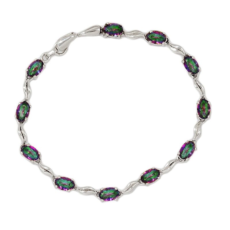 6.5" Claw - Mystic Topaz Bracelets - MYSB332