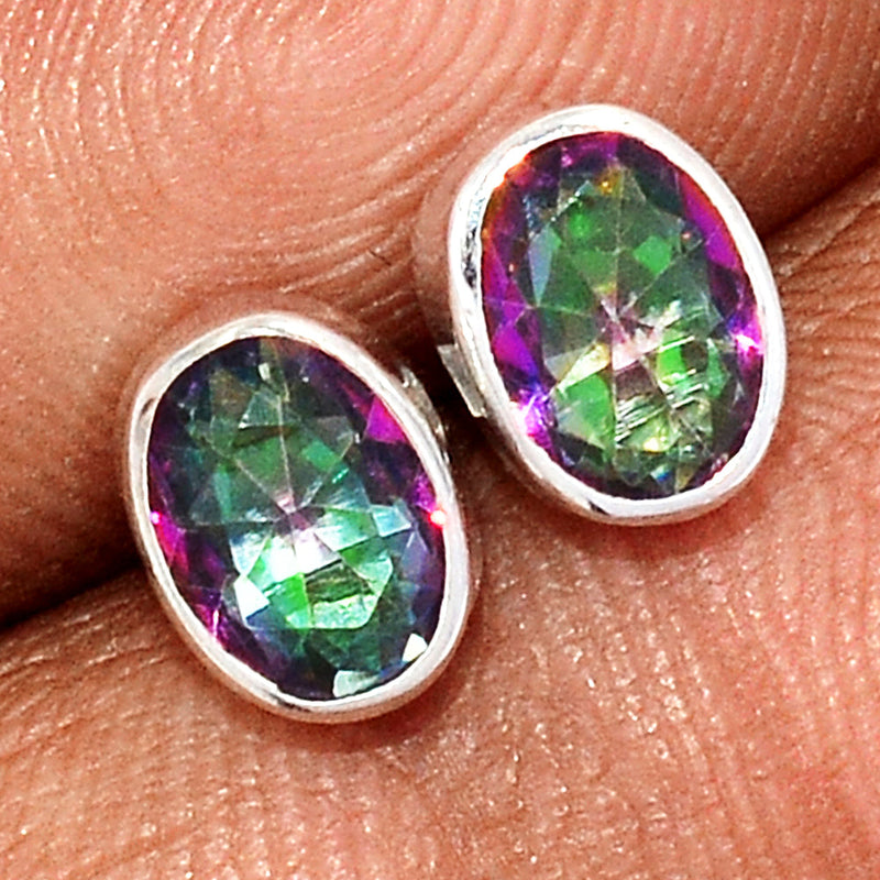 Mystic Topaz Studs - MYSS723