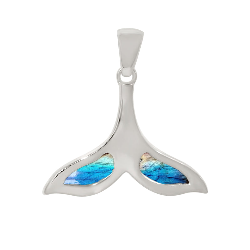 Whale - Blue Fire Labradorite Pendants - ND-P8 Catalogue